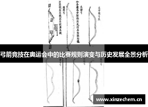弓箭竞技在奥运会中的比赛规则演变与历史发展全景分析