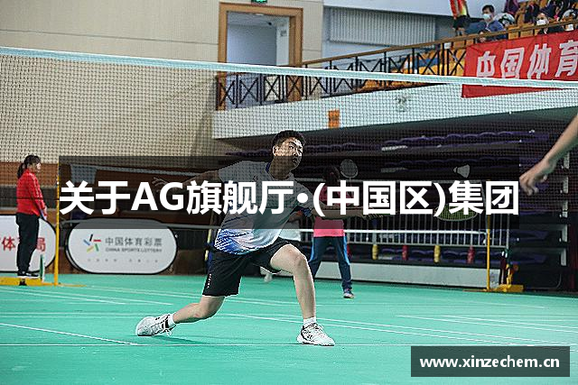 AG旗舰厅·(中国区)集团
